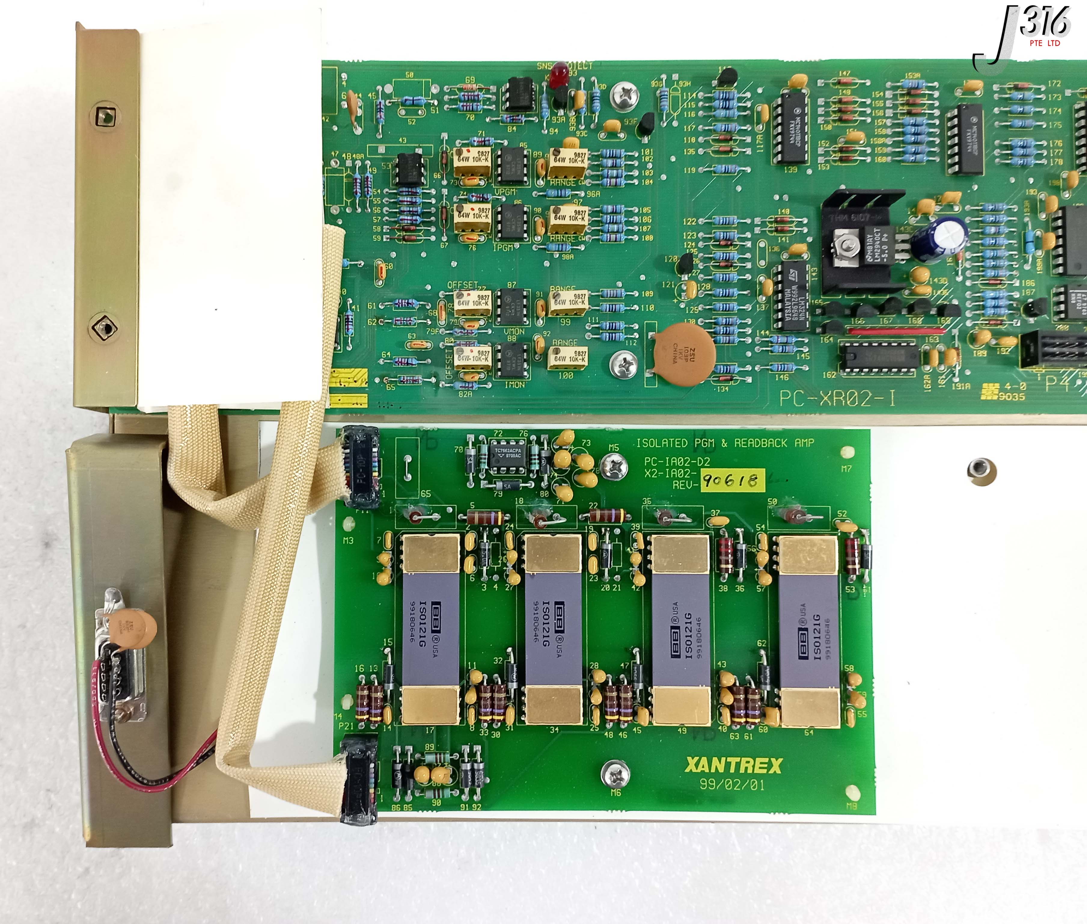 Xantrex Programmable Dc Power Supply V A Parts Xhr